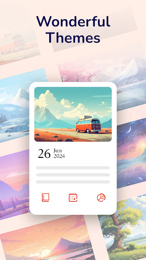 My Diary - Daily Journal, Lock ekran görüntüsü