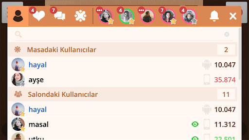 Dama Online ekran görüntüsü