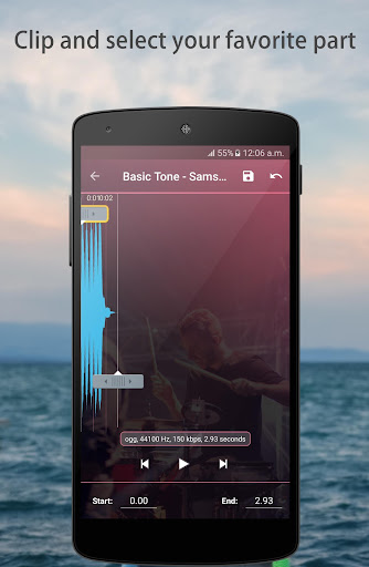 Ringtone Maker ekran görüntüsü