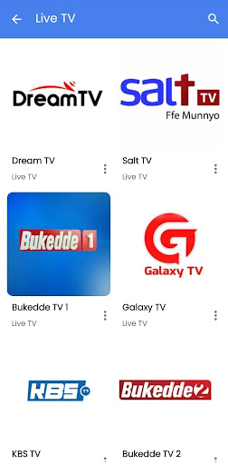 Bash TV Uganda - Movies & TV ekran görüntüsü