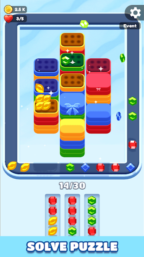 Gems Jam 3D ekran görüntüsü