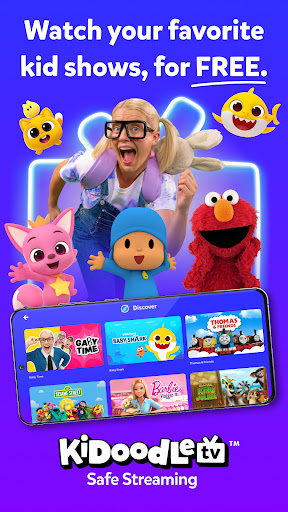 Kidoodle.TV: Movies, TV, Fun! ekran görüntüsü