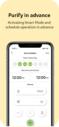 Acerpure Life ekran görüntüsü
