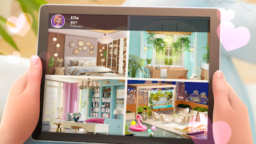Sweet Home : Design & Blast ekran görüntüsü