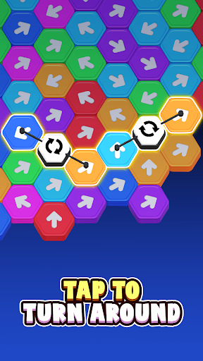 Hexa Slide Away: Tap Hexa ekran görüntüsü