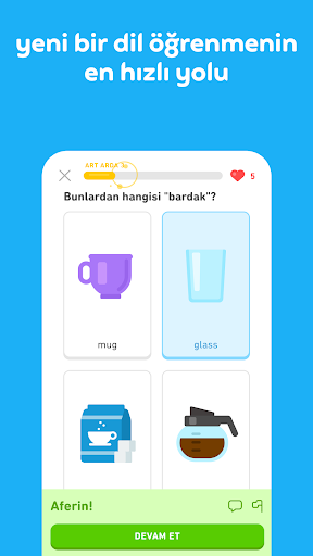 Duolingo: Dil Dersleri ekran görüntüsü