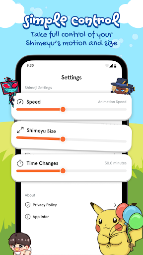 Shimeyu: Cute Pets On Screen ekran görüntüsü