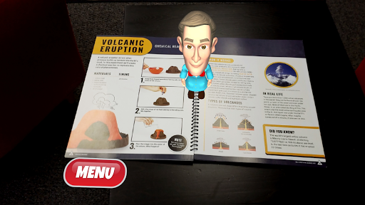 Bill Nye's VR Science Kit ekran görüntüsü