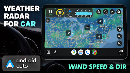 Weather Navigation ekran görüntüsü