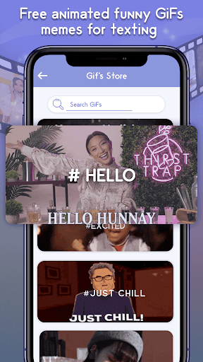 Tranding GIF - Funny GIF ekran görüntüsü