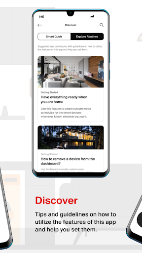 Smart Living by e& ekran görüntüsü