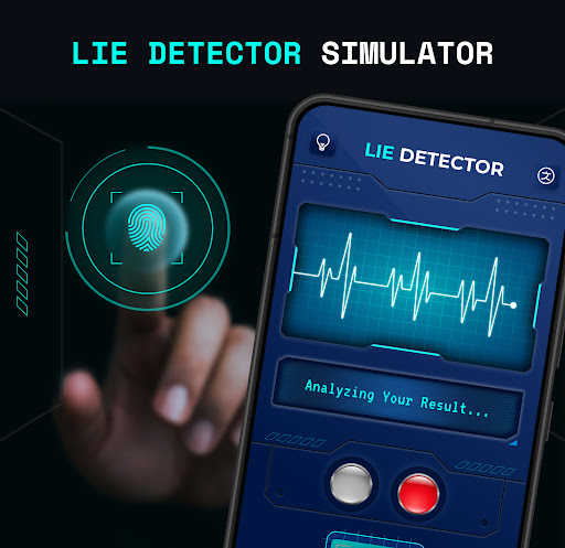 Lie Detector Test for Prank ekran görüntüsü