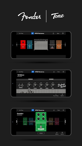 Fender Tone ekran görüntüsü