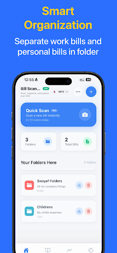 Bill Scanner - AI ekran görüntüsü