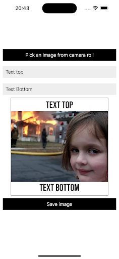 Meme Generator ekran görüntüsü