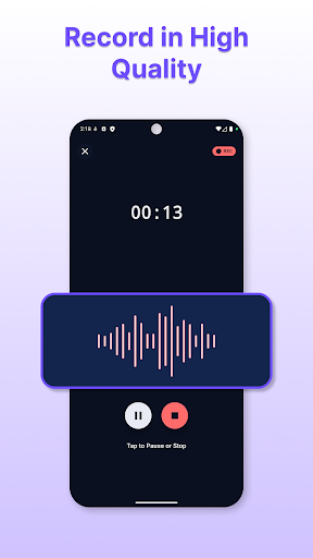 Echo: Audio Reverser ekran görüntüsü