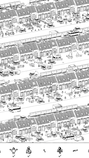 Hidden Folks ekran görüntüsü