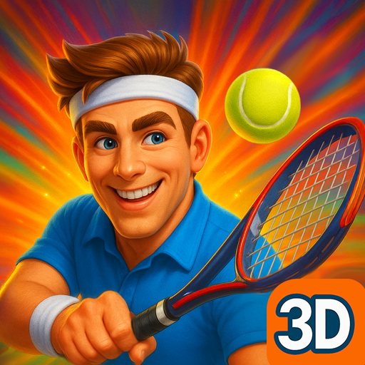 Tennis Hero - Multiplayer Game