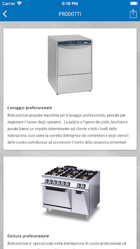 Ristosolution Ferrara ekran görüntüsü