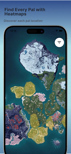 Pal Map: Find and Explore ekran görüntüsü