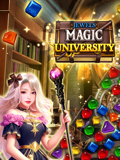 Jewel Magic University ekran görüntüsü
