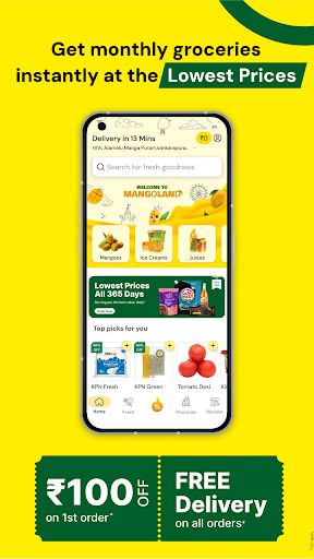 KPN Fresh: Best Priced Grocery ekran görüntüsü