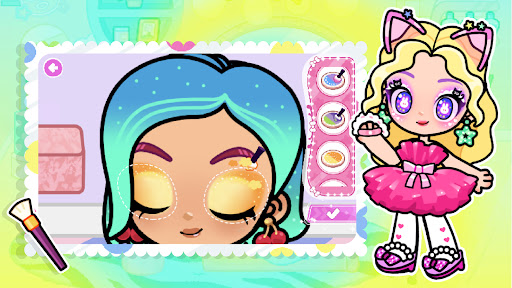 Gogo Mini World - Beauty Salon ekran görüntüsü