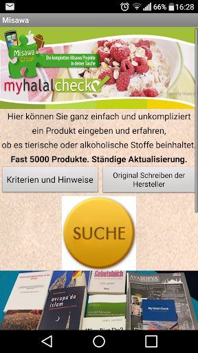 My Halal Check - Misawa App ekran görüntüsü