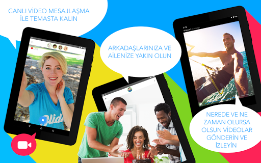 Glide-Video Sohbet Uygulaması ekran görüntüsü