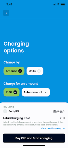 BESCOM EV Mithra ekran görüntüsü