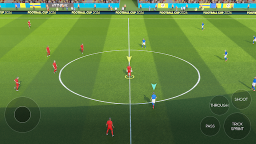 Football Cup 2026 - Futbol ekran görüntüsü