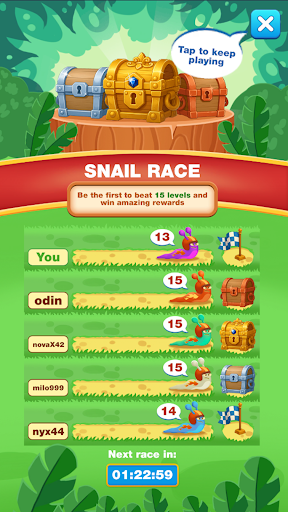 Snail In Hole - Puzzle Game ekran görüntüsü