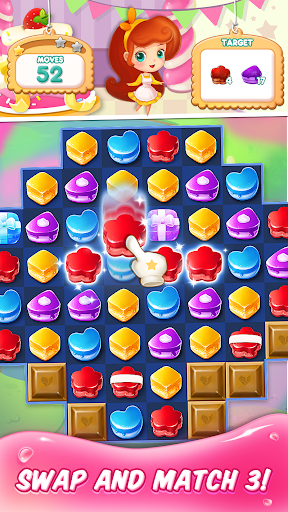 Cake Match 3 Mania ekran görüntüsü