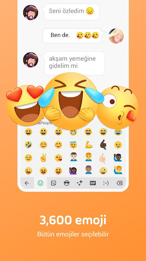 Facemoji Emoji Klavye Lite ekran görüntüsü