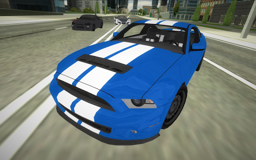 Street Racing Car Driving 3D ekran görüntüsü
