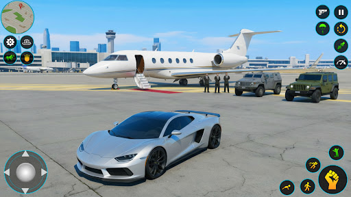 Open World Gangster Car Sim ekran görüntüsü