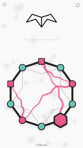 noded - minimalist puzzle ekran görüntüsü