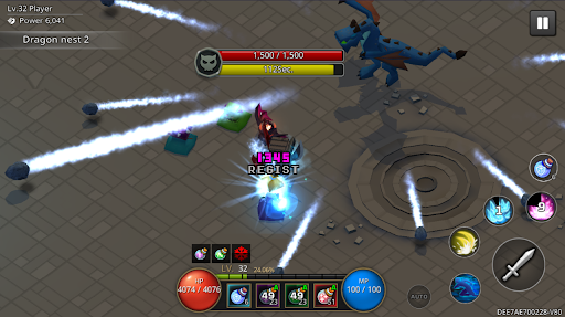 Pixel Blade W : Idle Rpg ekran görüntüsü