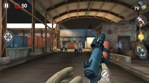 dead fire : zombie shooting ekran görüntüsü