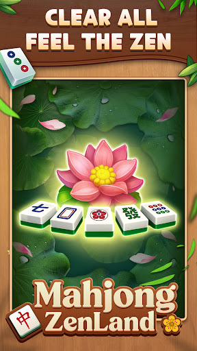 Mahjong ZenLand: Senior Match ekran görüntüsü