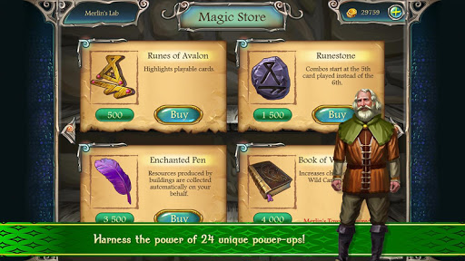 Avalon Legends Solitaire 2 ekran görüntüsü