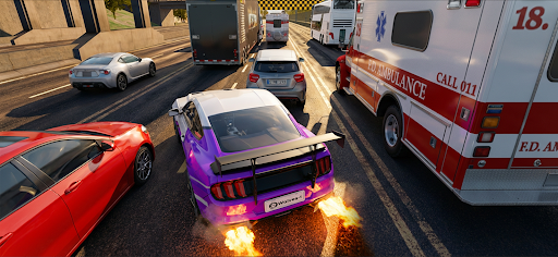 Racing Go - Araba Yarış Oyunu ekran görüntüsü