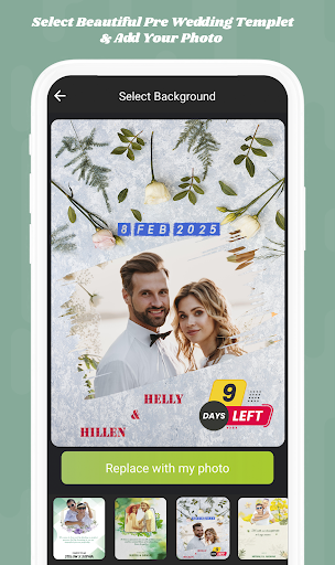 Pre Wedding Photo Editor ekran görüntüsü