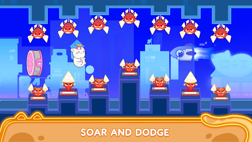 Cat Dash: Cute Cat Music Game ekran görüntüsü
