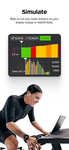 Wahoo: Ride, Run, Train ekran görüntüsü