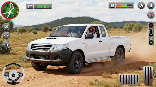 Land Cruiser 4x4 Jeep 4x4 Game ekran görüntüsü