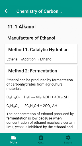 HKDSE Chemistry ekran görüntüsü