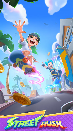 Street Rush - Running Game ekran görüntüsü