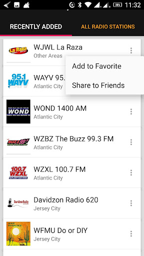 New Jersey Radio Stations ekran görüntüsü