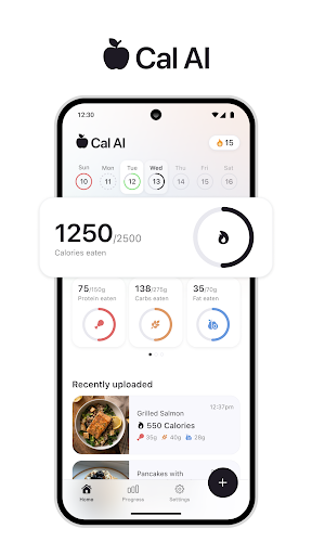 Cal AI - Food Calorie Tracker ekran görüntüsü